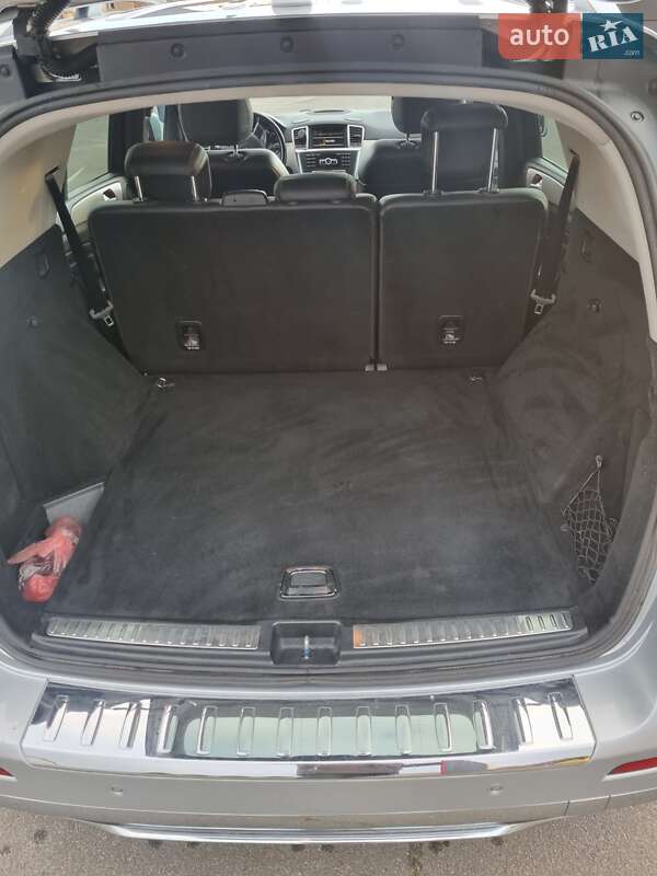 Позашляховик / Кросовер Mercedes-Benz M-Class 2011 в Рожнятові фото 6 Позашляховик / Кросовер Mercedes-Benz M-Class 2011 в Рожнятові