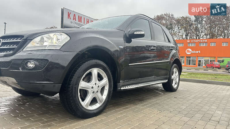 Позашляховик / Кросовер Mercedes-Benz M-Class 2007 в Луцьку