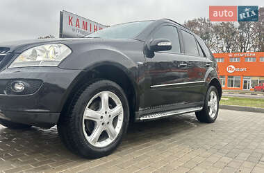 Внедорожник / Кроссовер Mercedes-Benz M-Class 2007 в 