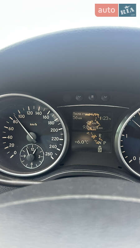 Позашляховик / Кросовер Mercedes-Benz M-Class 2007 в Луцьку