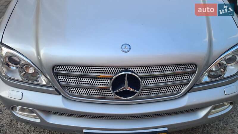 Позашляховик / Кросовер Mercedes-Benz M-Class 2003 в Івано-Франківську