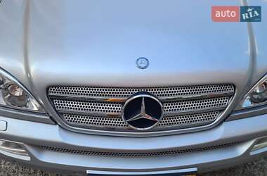 Внедорожник / Кроссовер Mercedes-Benz M-Class 2003 в 