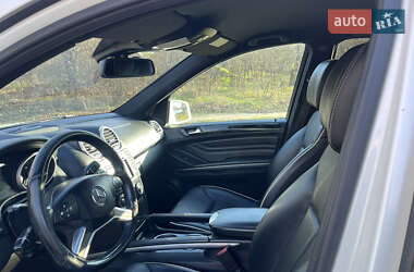Внедорожник / Кроссовер Mercedes-Benz M-Class 2011 в 