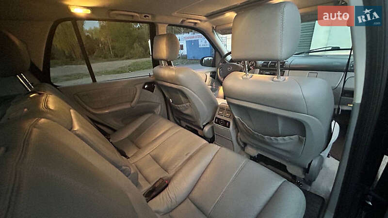 Внедорожник / Кроссовер Mercedes-Benz M-Class 2005 в Прилуках