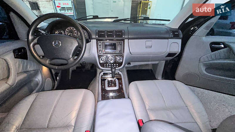 Внедорожник / Кроссовер Mercedes-Benz M-Class 2005 в Прилуках