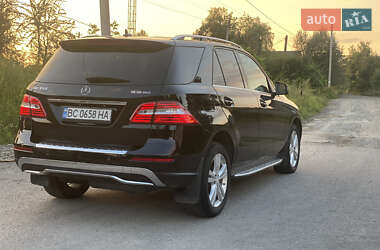 Позашляховик / Кросовер Mercedes-Benz M-Class 2013 в 