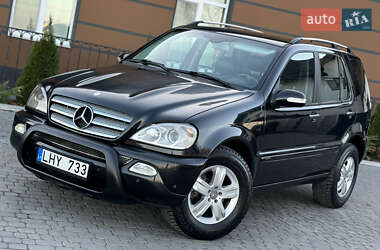 Внедорожник / Кроссовер Mercedes-Benz M-Class 2005 в Виннице