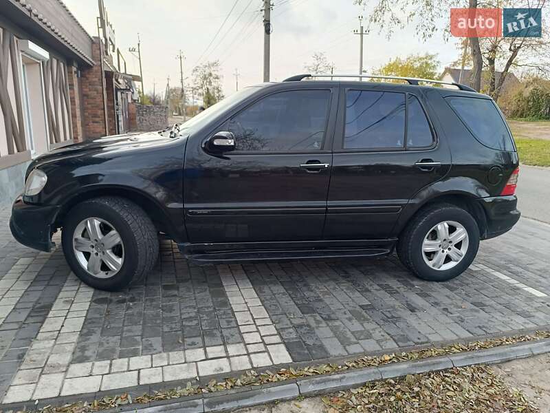 Внедорожник / Кроссовер Mercedes-Benz M-Class 2005 в Запорожье