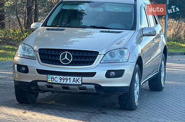 Внедорожник / Кроссовер Mercedes-Benz M-Class 2006 в Яворове