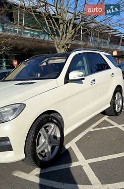 Позашляховик / Кросовер Mercedes-Benz M-Class 2015 в 