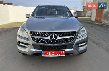 Позашляховик / Кросовер Mercedes-Benz M-Class 2012 в Ковелі