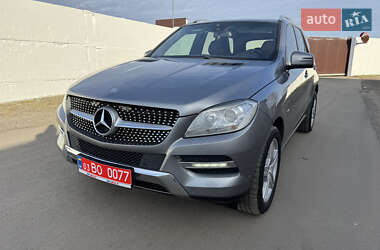 Позашляховик / Кросовер Mercedes-Benz M-Class 2012 в Ковелі