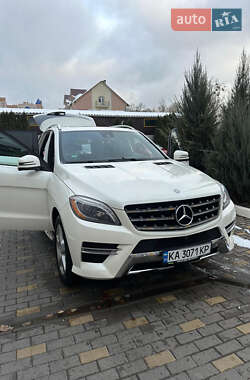 Внедорожник / Кроссовер Mercedes-Benz M-Class 2014 в Буче