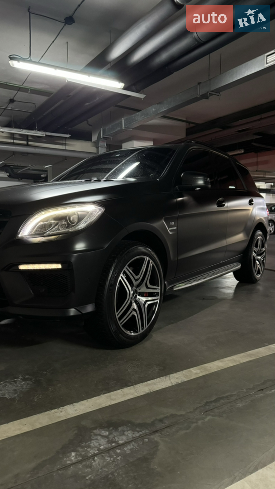 2013 Mercedes-Benz M-klasse - мініатюра 2