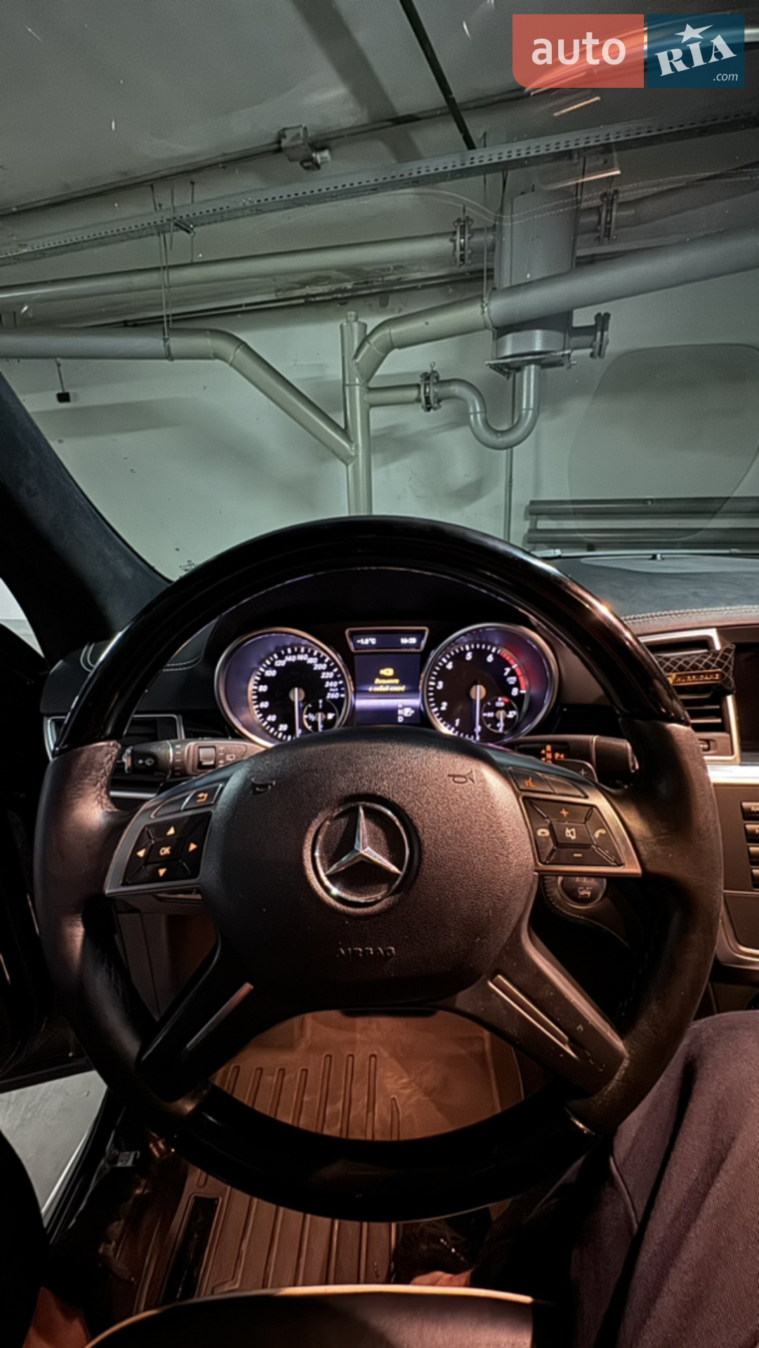 2013 Mercedes-Benz M-klasse - мініатюра 13