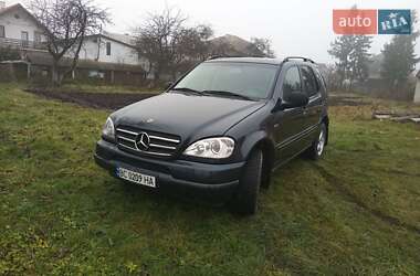 Позашляховик / Кросовер Mercedes-Benz M-Class 2000 в Самборі