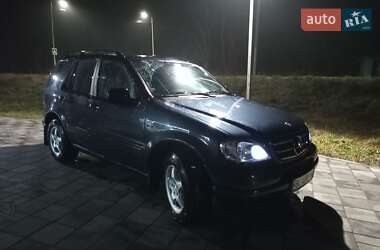 Позашляховик / Кросовер Mercedes-Benz M-Class 2000 в Самборі