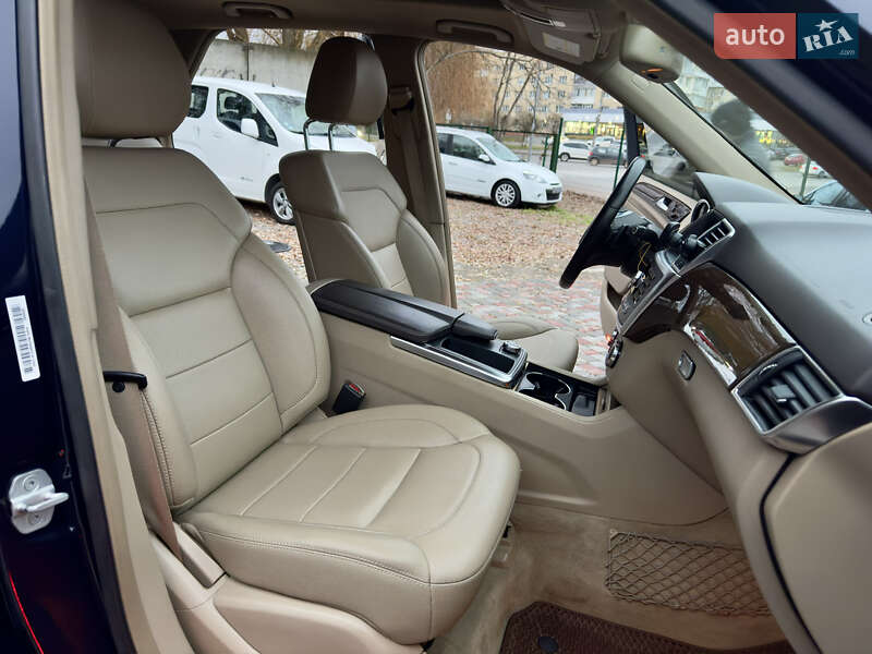 Внедорожник / Кроссовер Mercedes-Benz M-Class 2012 в Виннице фото 6 Внедорожник / Кроссовер Mercedes-Benz M-Class 2012 в Виннице