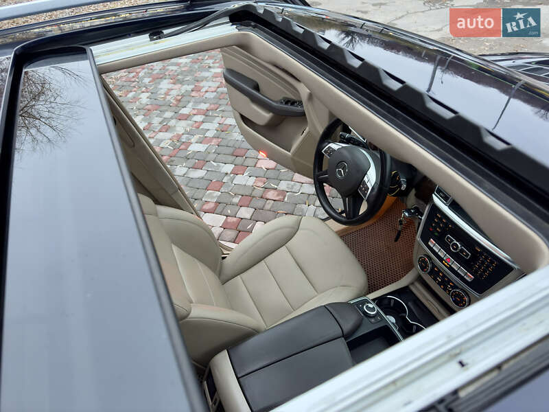 Внедорожник / Кроссовер Mercedes-Benz M-Class 2012 в Виннице фото 7 Внедорожник / Кроссовер Mercedes-Benz M-Class 2012 в Виннице