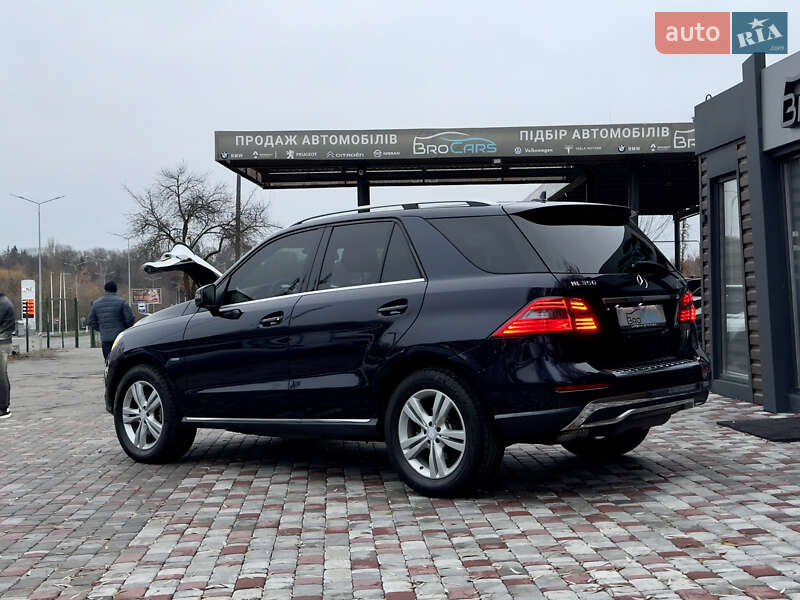 Внедорожник / Кроссовер Mercedes-Benz M-Class 2012 в Виннице фото 9 Внедорожник / Кроссовер Mercedes-Benz M-Class 2012 в Виннице