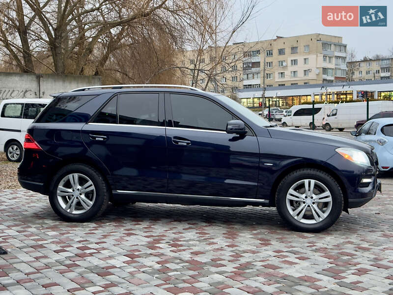 Внедорожник / Кроссовер Mercedes-Benz M-Class 2012 в Виннице фото 11 Внедорожник / Кроссовер Mercedes-Benz M-Class 2012 в Виннице