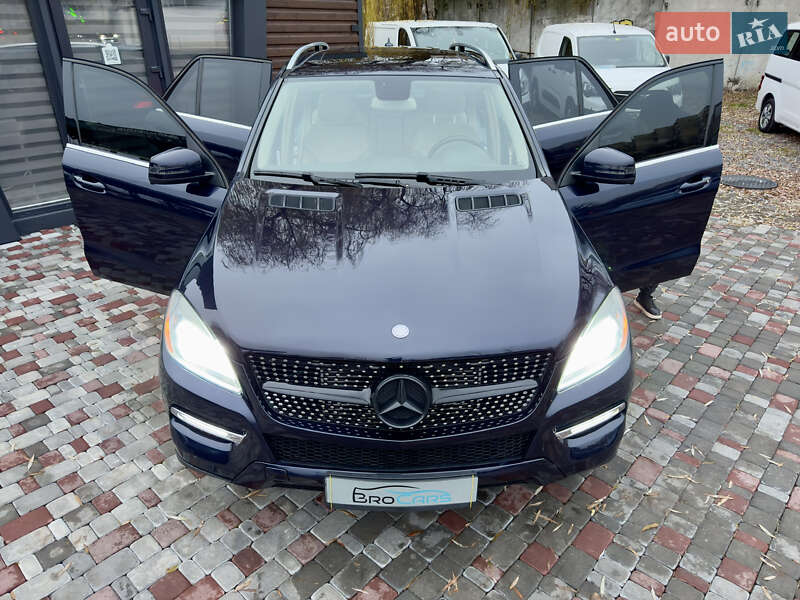 Внедорожник / Кроссовер Mercedes-Benz M-Class 2012 в Виннице фото 16 Внедорожник / Кроссовер Mercedes-Benz M-Class 2012 в Виннице