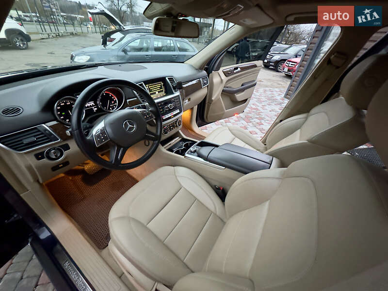 Внедорожник / Кроссовер Mercedes-Benz M-Class 2012 в Виннице фото 22 Внедорожник / Кроссовер Mercedes-Benz M-Class 2012 в Виннице