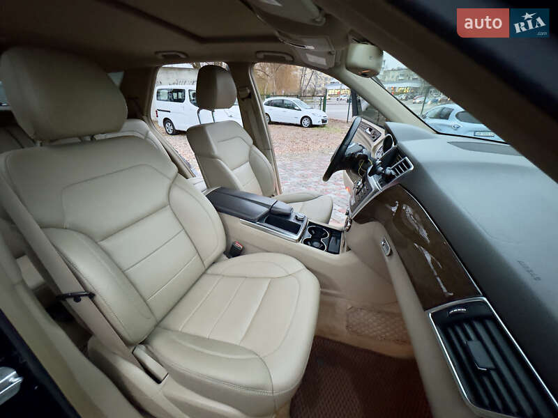 Внедорожник / Кроссовер Mercedes-Benz M-Class 2012 в Виннице фото 33 Внедорожник / Кроссовер Mercedes-Benz M-Class 2012 в Виннице