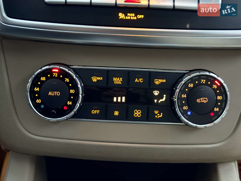 Внедорожник / Кроссовер Mercedes-Benz M-Class 2012 в Виннице фото 36 Внедорожник / Кроссовер Mercedes-Benz M-Class 2012 в Виннице