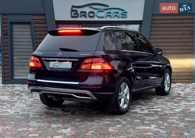 Внедорожник / Кроссовер Mercedes-Benz M-Class 2012 в Виннице фото 41 Внедорожник / Кроссовер Mercedes-Benz M-Class 2012 в Виннице