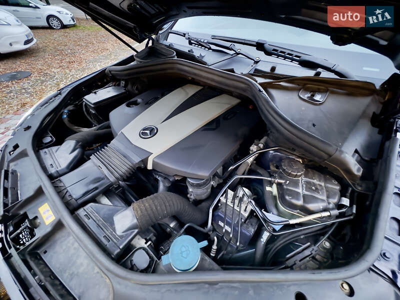 Внедорожник / Кроссовер Mercedes-Benz M-Class 2012 в Виннице фото 45 Внедорожник / Кроссовер Mercedes-Benz M-Class 2012 в Виннице