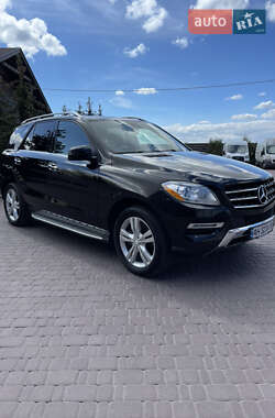 Позашляховик / Кросовер Mercedes-Benz M-Class 2013 в Києві