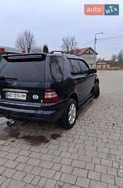 Позашляховик / Кросовер Mercedes-Benz M-Class 2002 в 