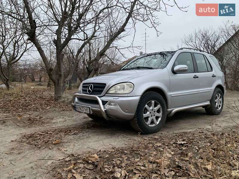Внедорожник / Кроссовер Mercedes-Benz M-Class 2005 в Харькове