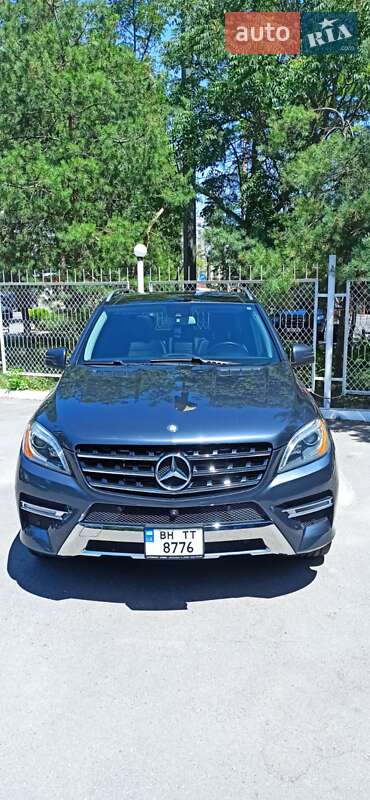 Mercedes-Benz M-Class 2014