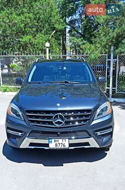 Внедорожник / Кроссовер Mercedes-Benz M-Class 2014 в 