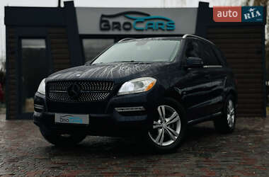 Внедорожник / Кроссовер Mercedes-Benz M-Class 2012 в Виннице