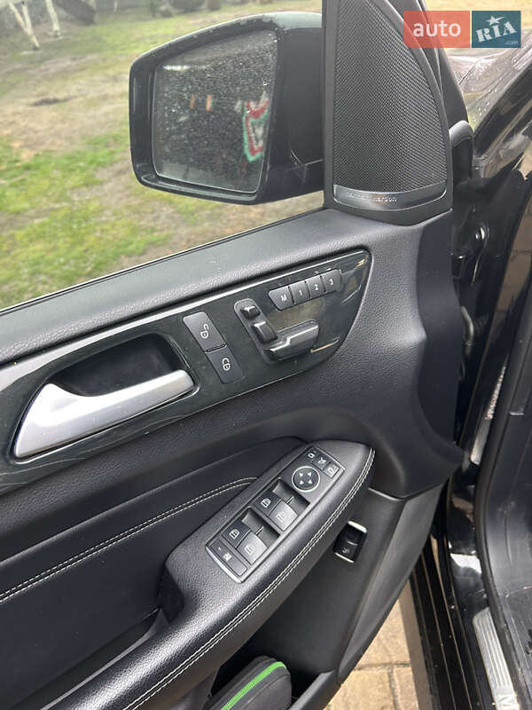 Внедорожник / Кроссовер Mercedes-Benz M-Class 2015 в Житомире фото 8 Внедорожник / Кроссовер Mercedes-Benz M-Class 2015 в Житомире