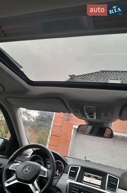 Позашляховик / Кросовер Mercedes-Benz M-Class 2013 в 