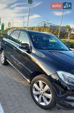 Позашляховик / Кросовер Mercedes-Benz M-Class 2013 в 