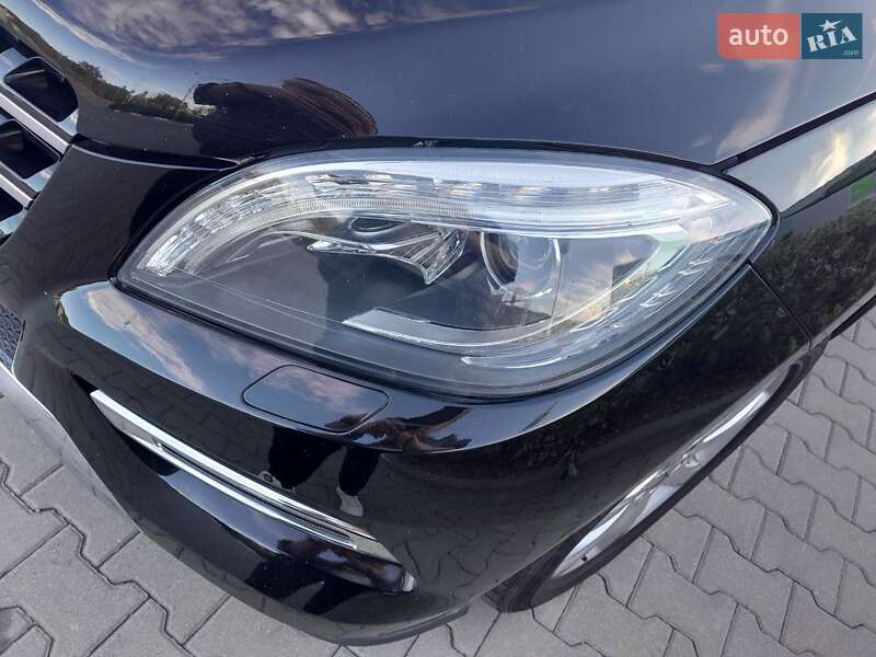 Внедорожник / Кроссовер Mercedes-Benz M-Class 2013 в Киеве