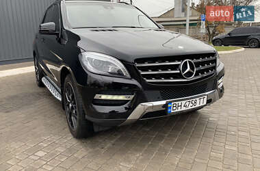 Внедорожник / Кроссовер Mercedes-Benz M-Class 2013 в Одессе