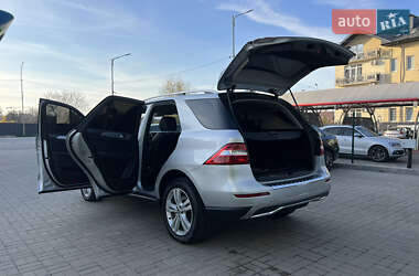 Позашляховик / Кросовер Mercedes-Benz M-Class 2013 в Ужгороді