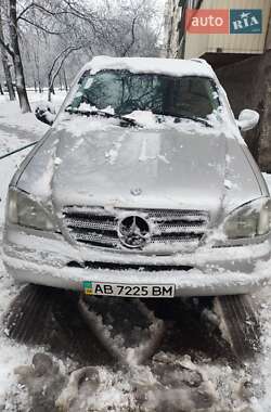 Внедорожник / Кроссовер Mercedes-Benz M-Class 2001 в Виннице