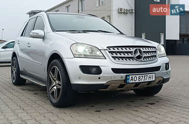 Позашляховик / Кросовер Mercedes-Benz M-Class 2007 в Хусті