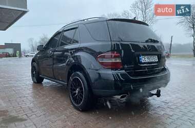 Позашляховик / Кросовер Mercedes-Benz M-Class 2006 в Чернівцях