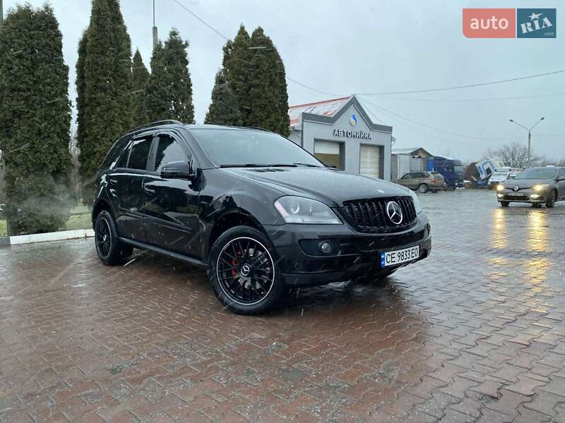 Позашляховик / Кросовер Mercedes-Benz M-Class 2006 в Чернівцях