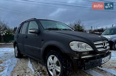 Позашляховик / Кросовер Mercedes-Benz M-Class 2005 в Львові