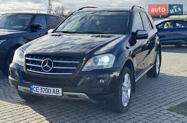 Позашляховик / Кросовер Mercedes-Benz M-Class 2008 в Чернівцях