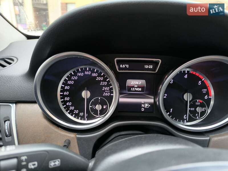 Внедорожник / Кроссовер Mercedes-Benz M-Class 2013 в Киеве